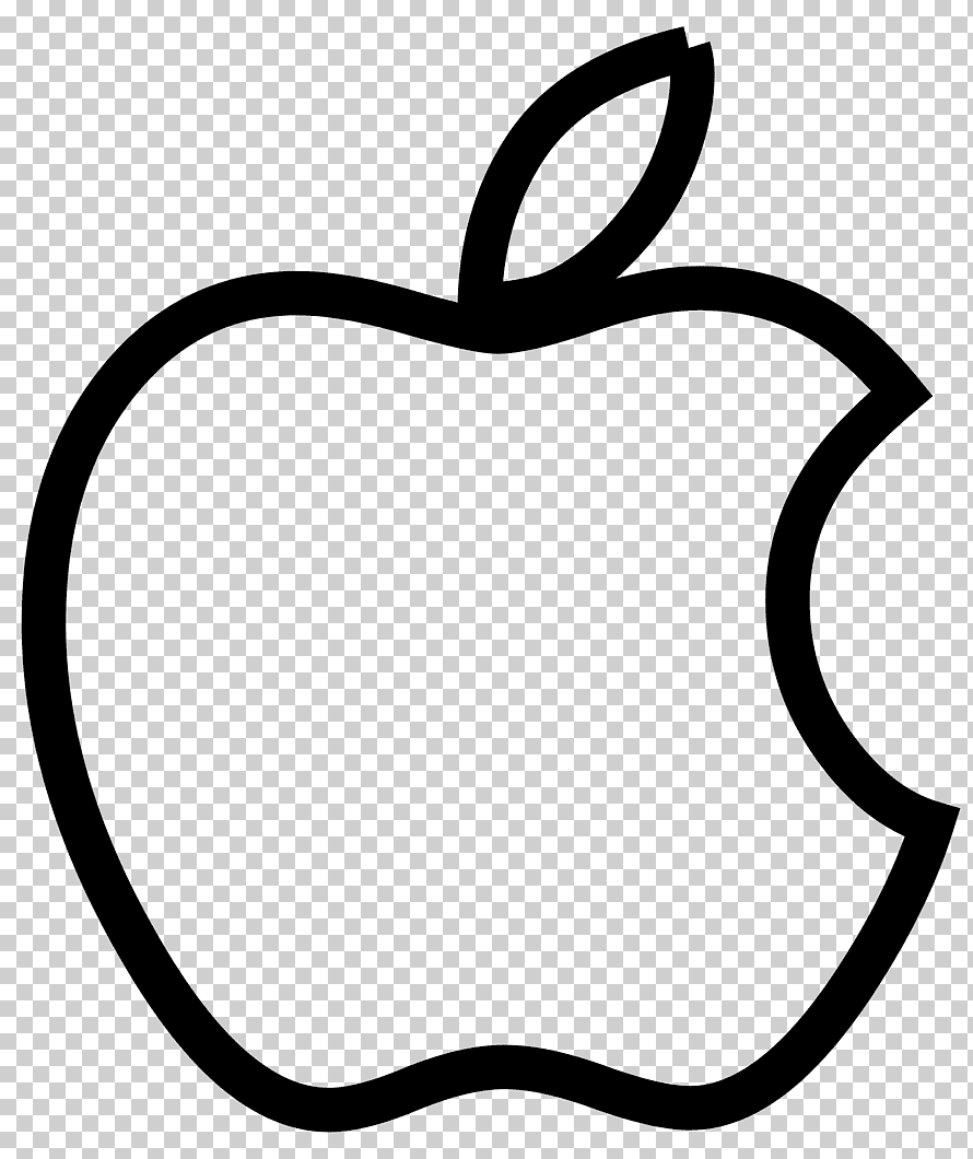 use of iphone logo