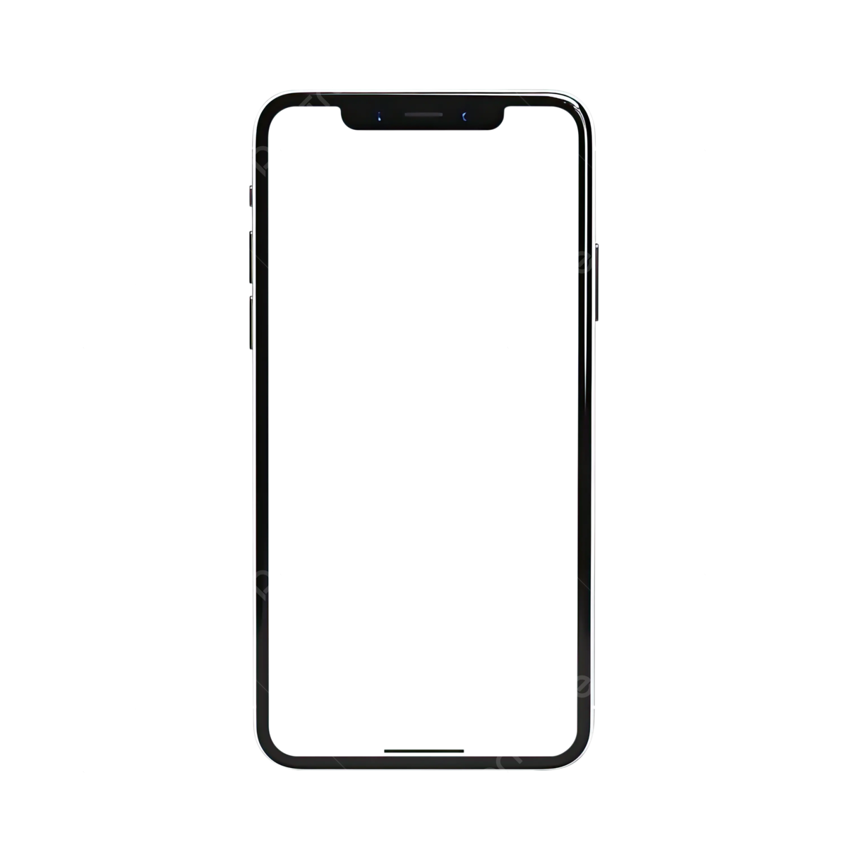 logo iphone png white