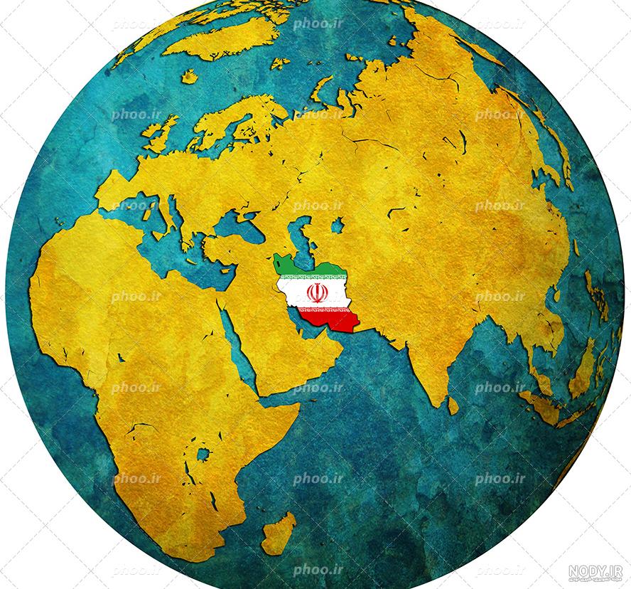 دانلود رایگان وکتور نقشه ایران