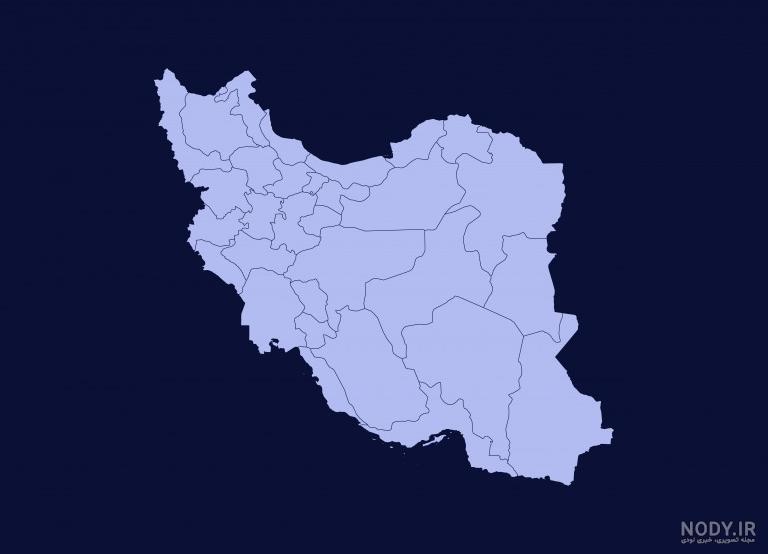 دانلود عکس نقشه ایران - همیار گرافیک - وکتور