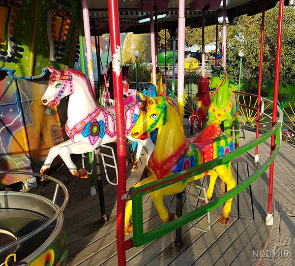شهربازی پارک ارم کجاست