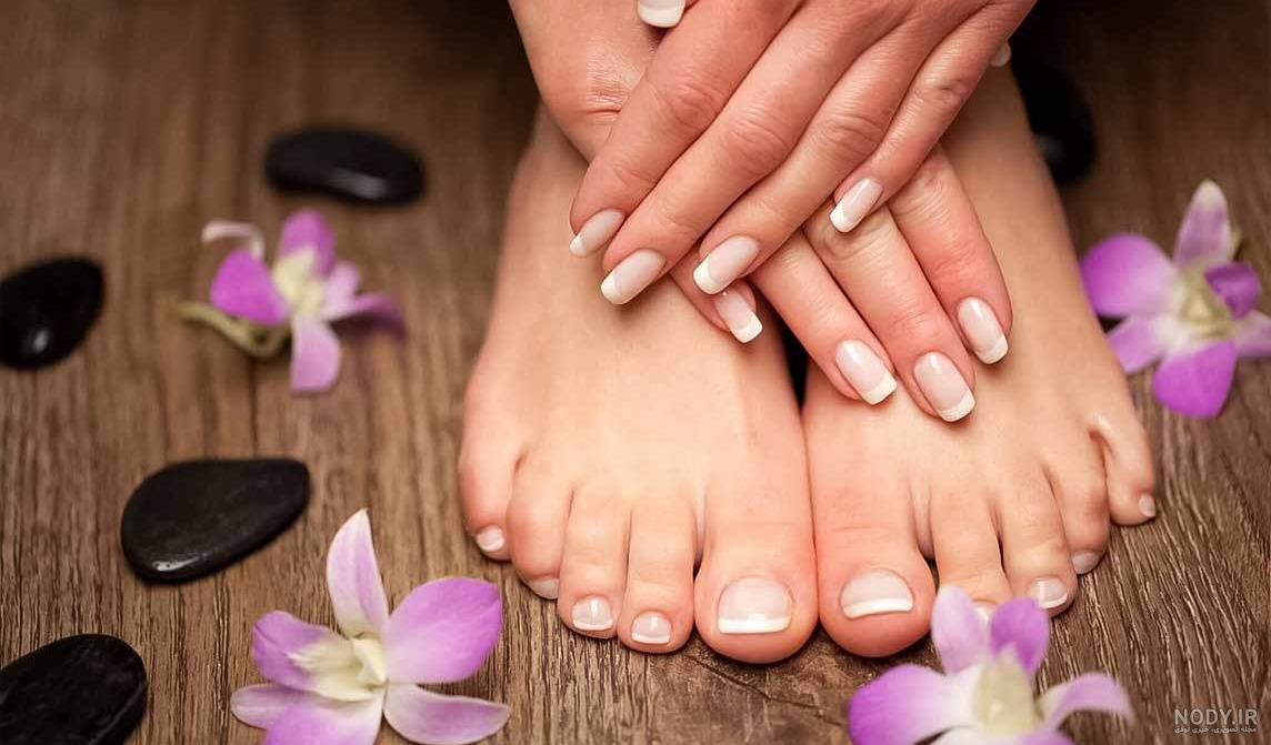 طراحی لوگو برای کاشت ناخن