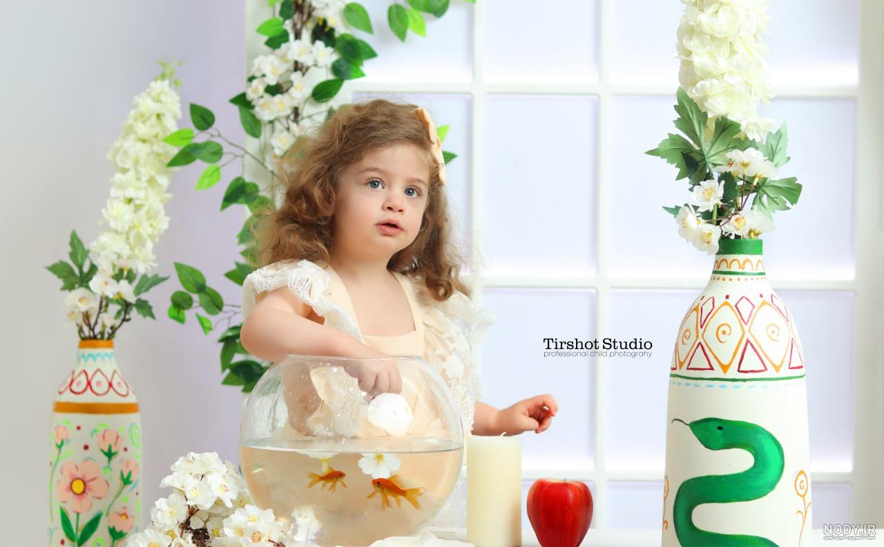 عکاسی با تم نوروز در کرج ( تخفیف ویژ نوروز 1404 ) | آتلیه مهرداد میرزایی