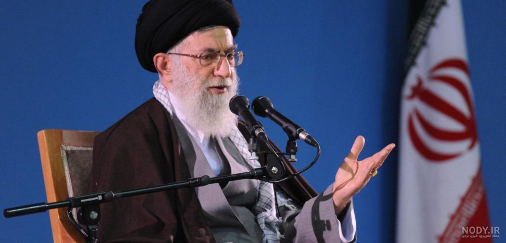 عکس نوشته رهبری در مورد فضای مجازی