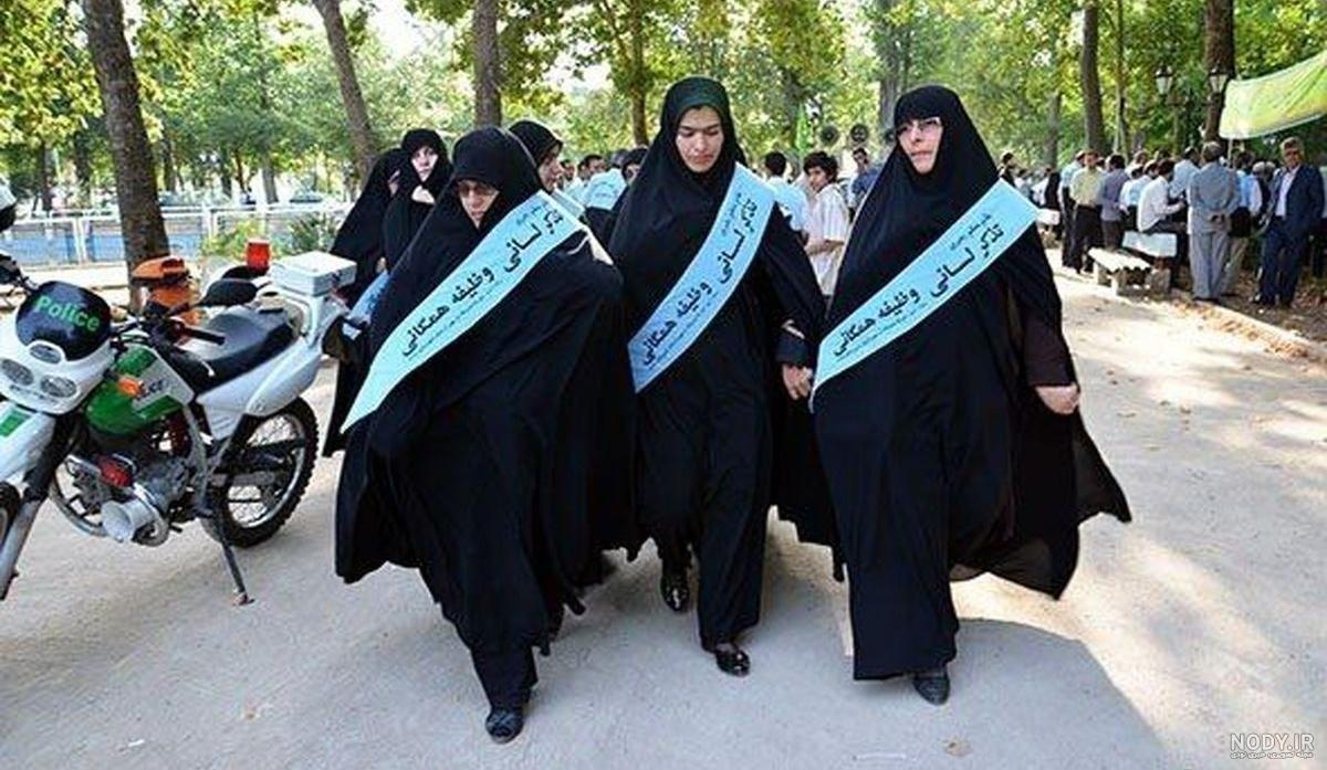 مجموعه کاریکاتورهای عفاف و حجاب