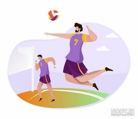 پاورپوینت تحقیق در مورد ورزش والیبال همراه با عکس