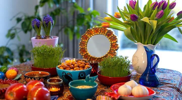 پشت زمینه عکس عید نوروز | آتیلافایل