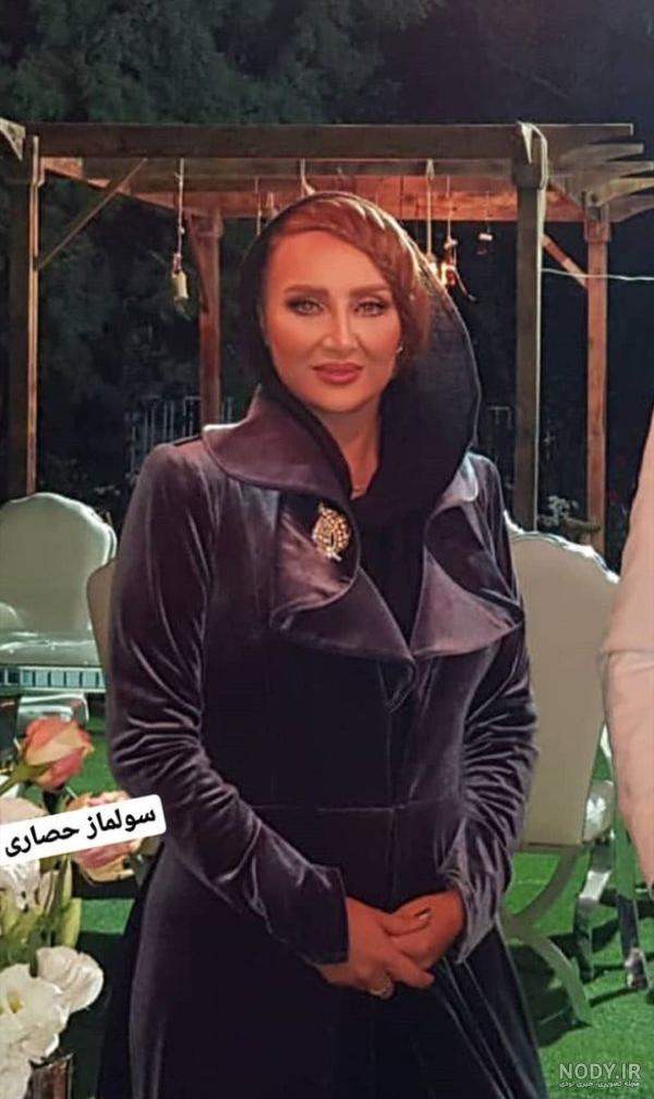 عکس بازیگر سولماز حصاری