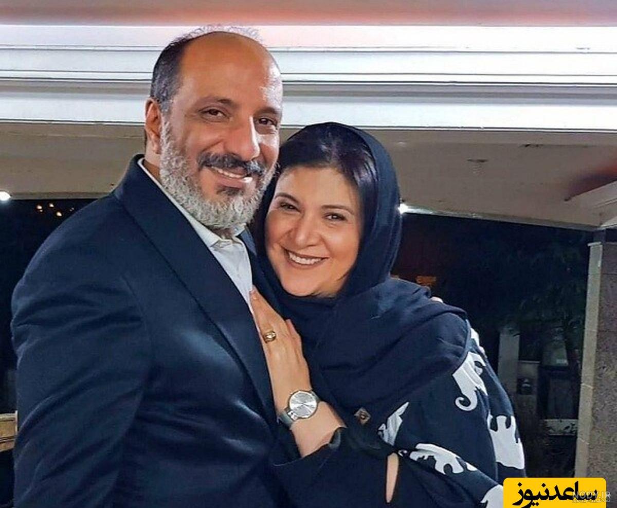 عکس شوهر واقعی الناز حبیبی - عکس نودی