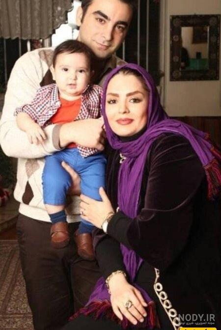 عکس شوهر واقعی الناز حبیبی - عکس نودی
