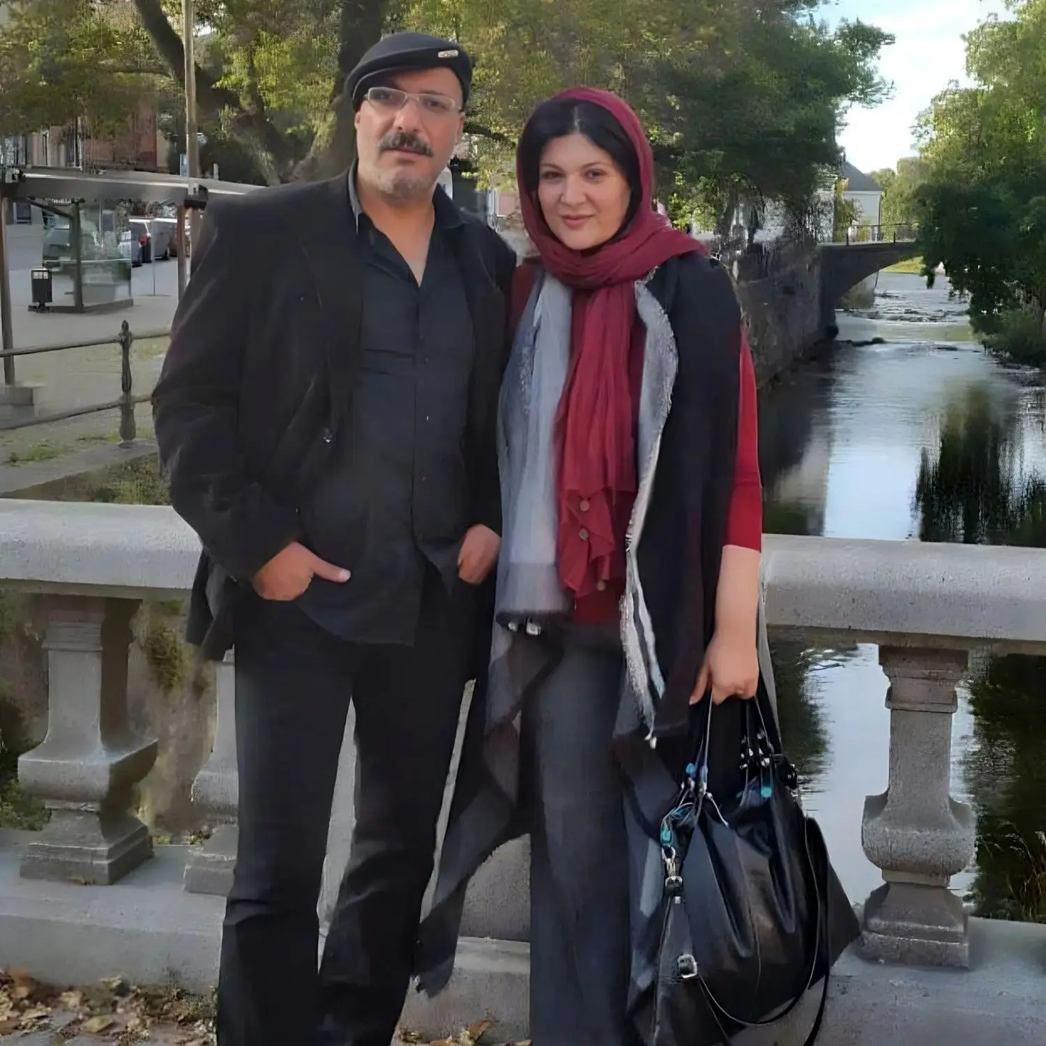 عکس شوهر واقعی سویا