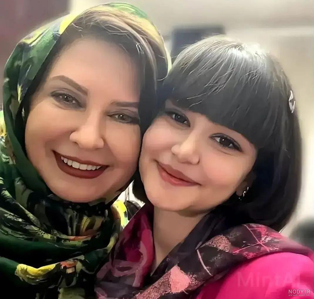 عکس لعیا زنگنه با همسرش