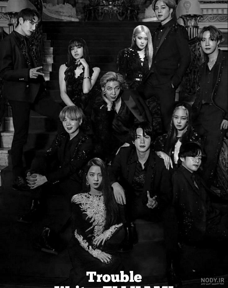 استیل کات های منتشر شده از جیسو در سریال نیوتوپیا :: Black Pink News Blog