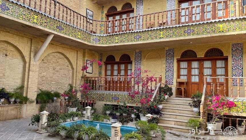 عکس خانه های شیرازی