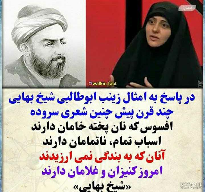عکس های زینب ابوطالبی