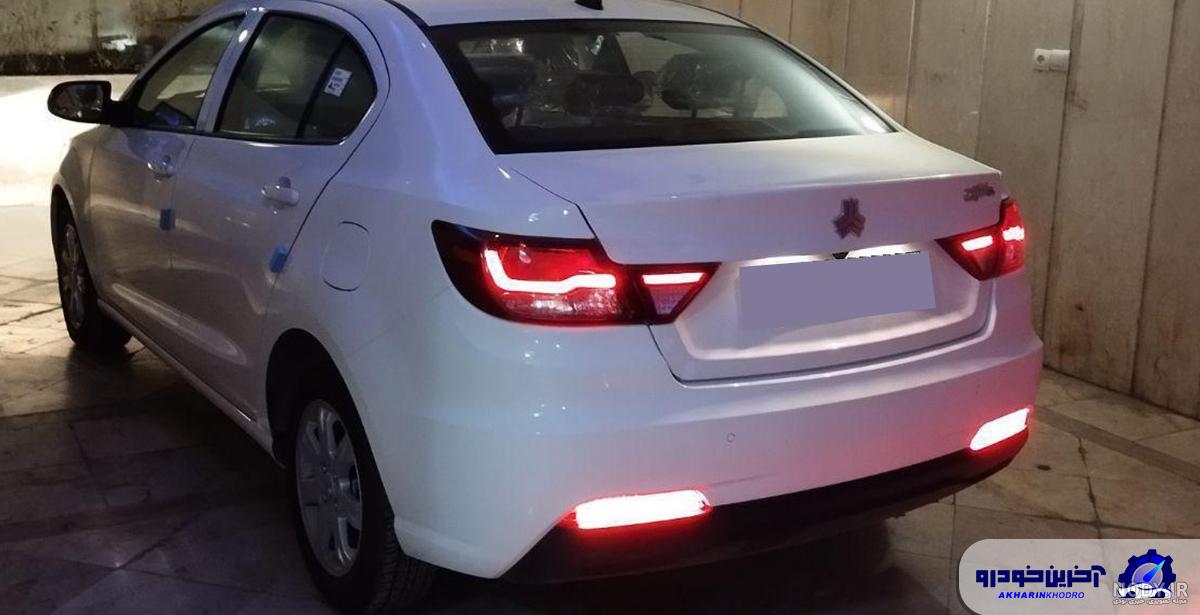 عکس سقف ماشین شاهین اتومات
