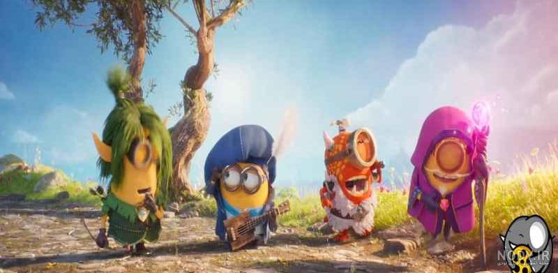  عکس مینیون خنده دار