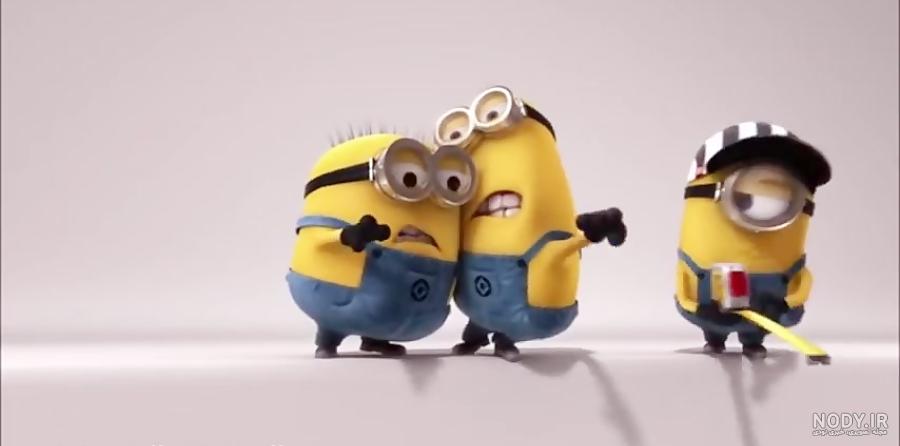  عکس مینیون خنده دار