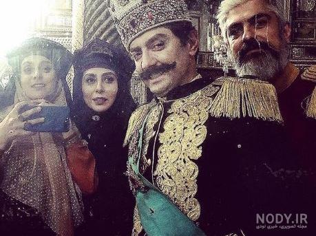 بازیگران سریال جیران در کنار همسرانشان!