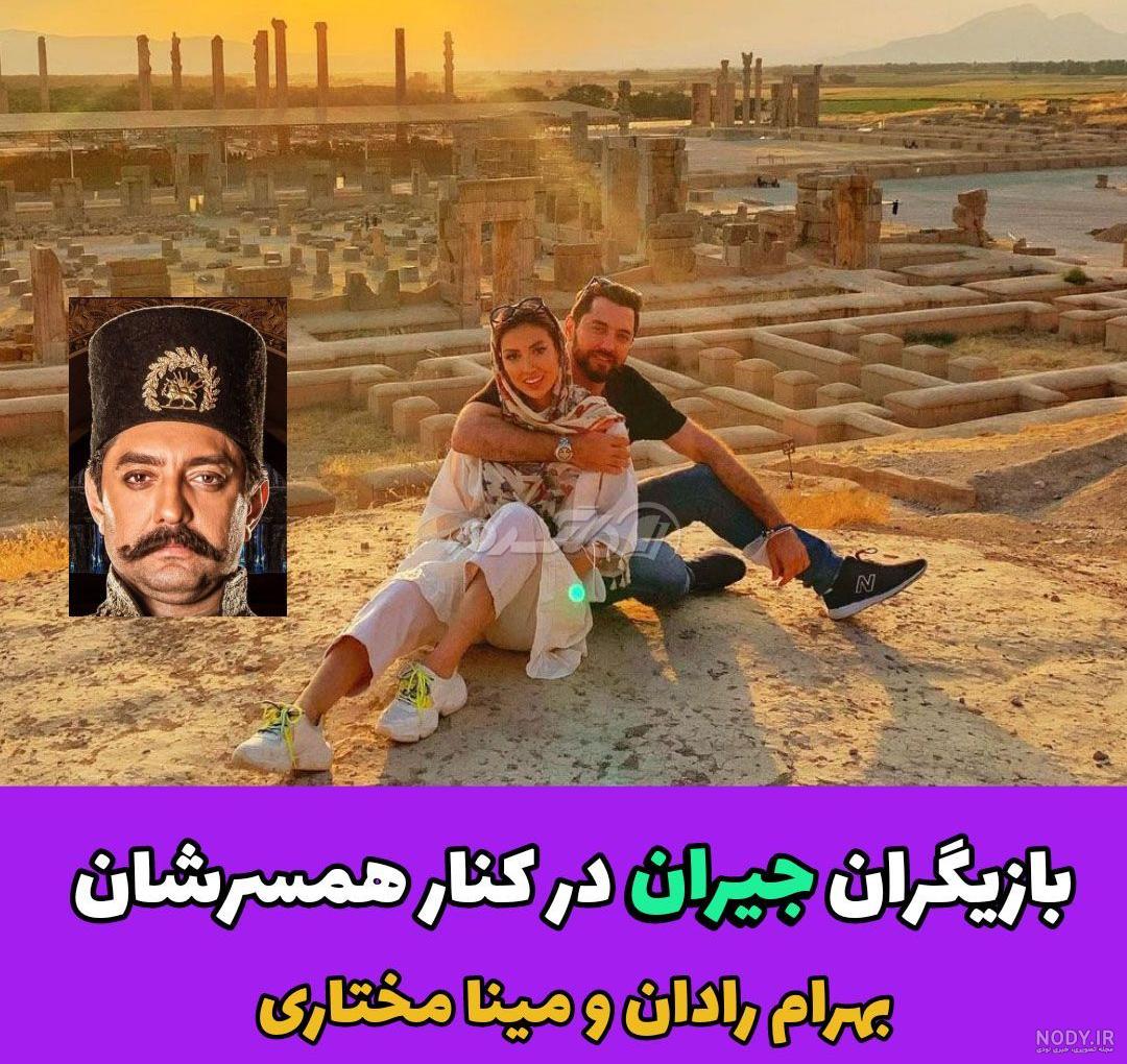 عکس هایی از پشت صحنه سریال جیران | فیلیموشات