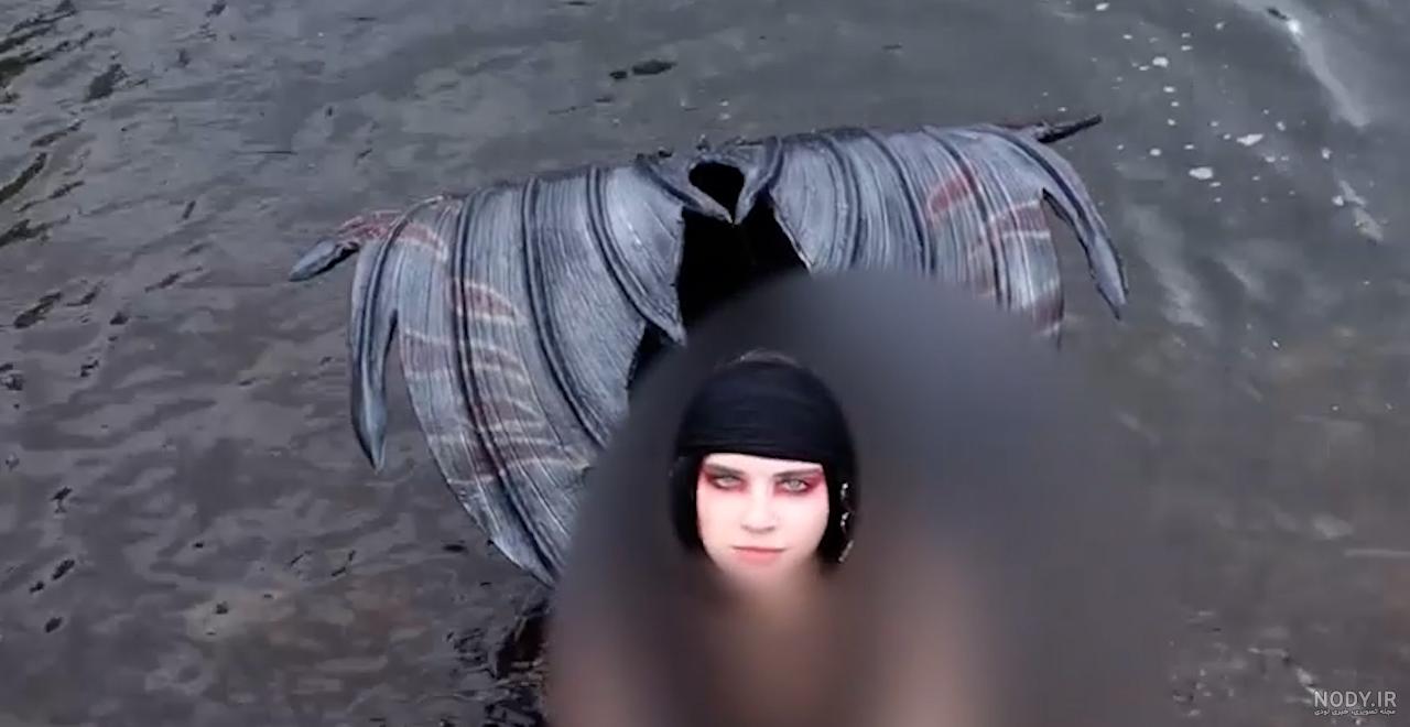 عکس پری دریایی واقعی زنده زیبا در باغ وحش ایران عکس پری دریایی واقعی زنده زیبا در باغ وحش ایران