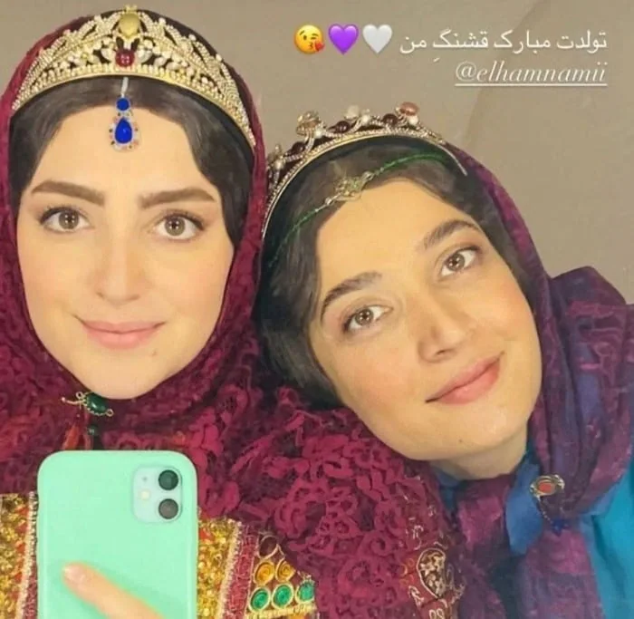 عکس پشت صحنه فیلم جیران