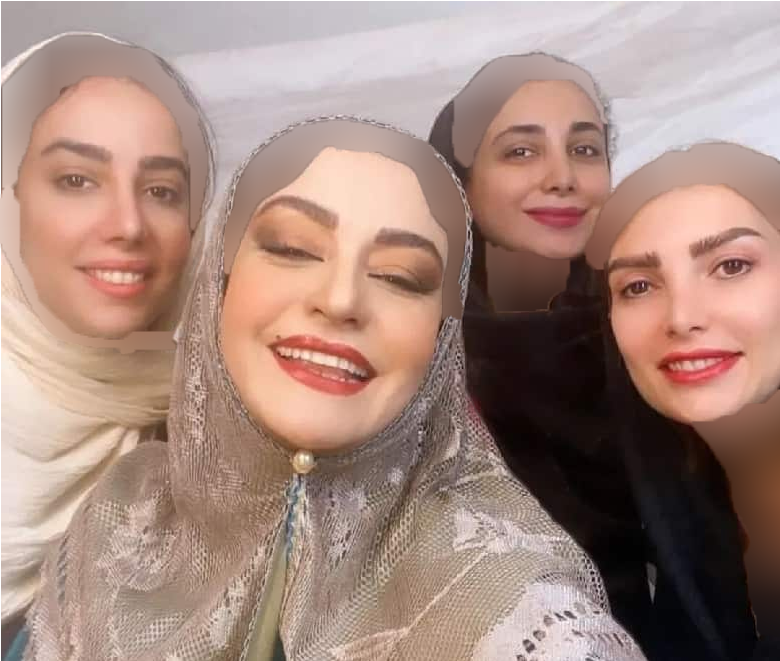 عکس های پشت صحنه ی جیران