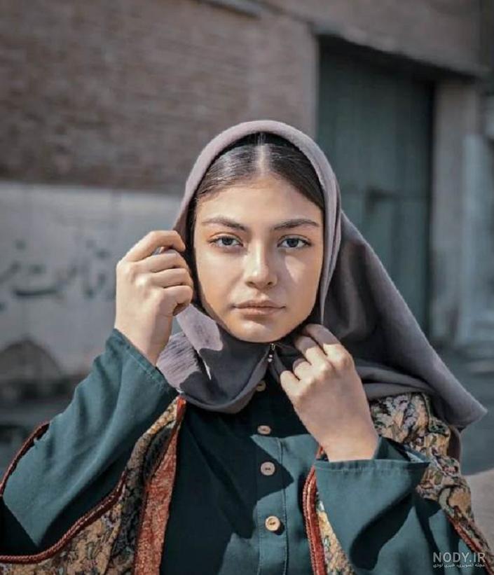 عکس گلنسا در فیلم جیران