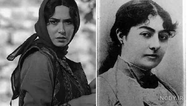 عکسهای جیران همسر ناصرالدین شاه