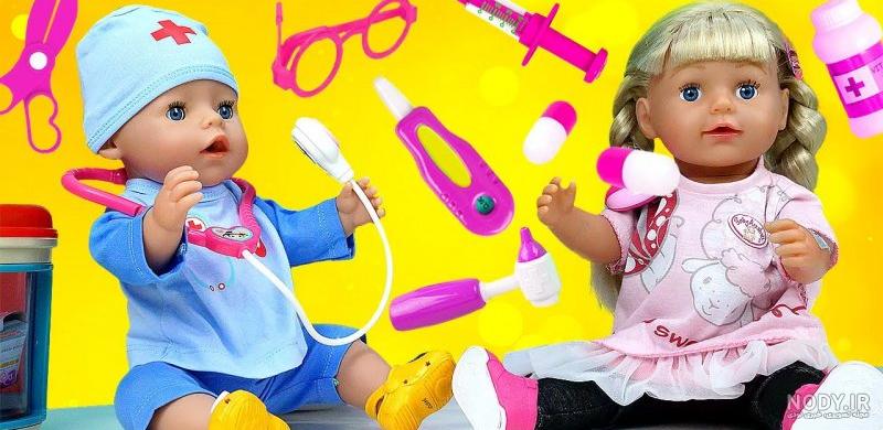 سوتی های دکتر رفتن نی نی سایت