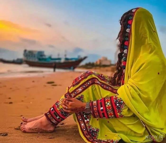 عکس های دختر بلوچ خوشگل