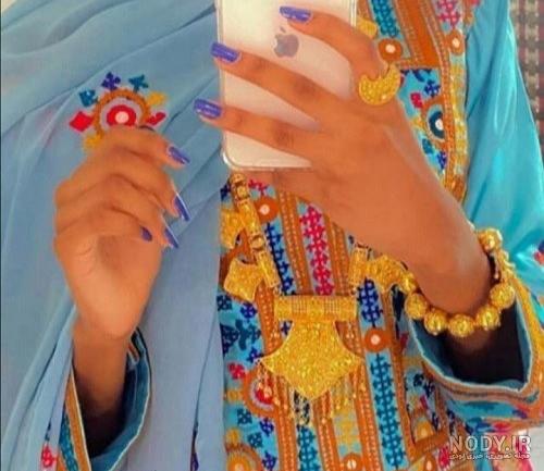 عکس دختر و پسر بلوچی