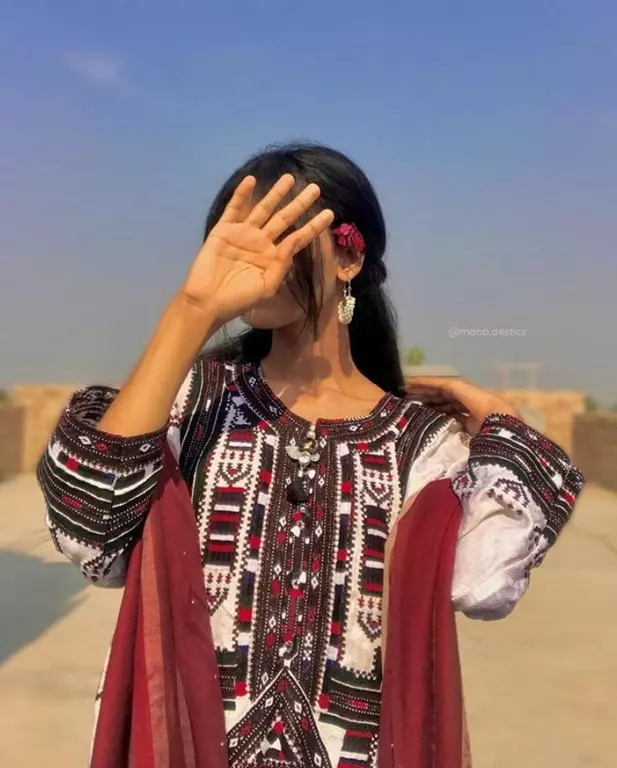 عکس نی نی دختر بلوچ ❤️ [ بهترین تصاویر ]