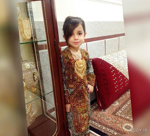 عکس یه دختر بلوچ خوشگل