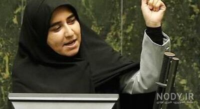 بیوگرافی سارا فلاحی نماینده ایلام از سوابق تا نطق های جنجالی + زندگی شخصی