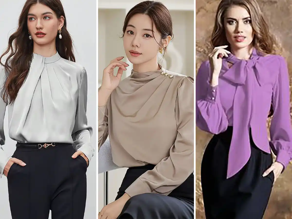 خرید 💯 مدل شومیز زنانه شیک 👗【 مدل‌ های جدید ترند اینستا 2025】