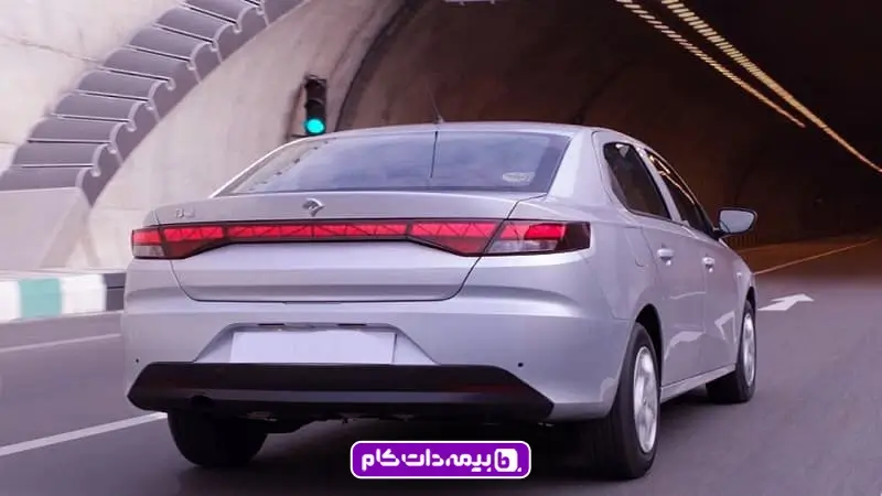عکس از خودروی تارا