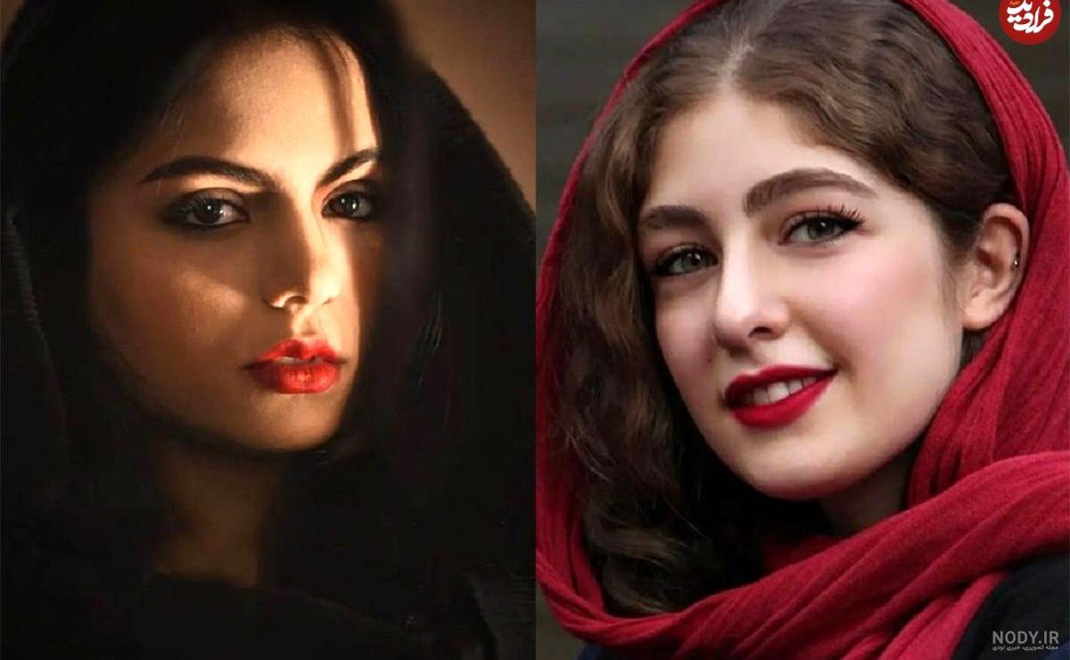 عکس از سارا حاتمی