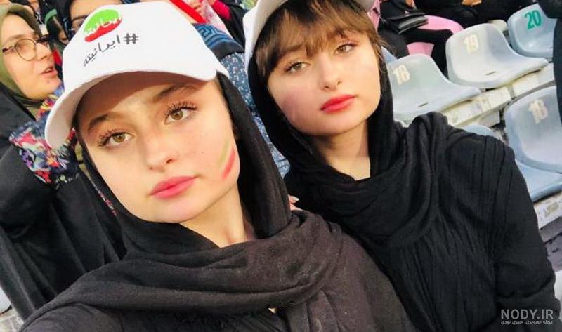 عکس جدید از سارا و نیکا