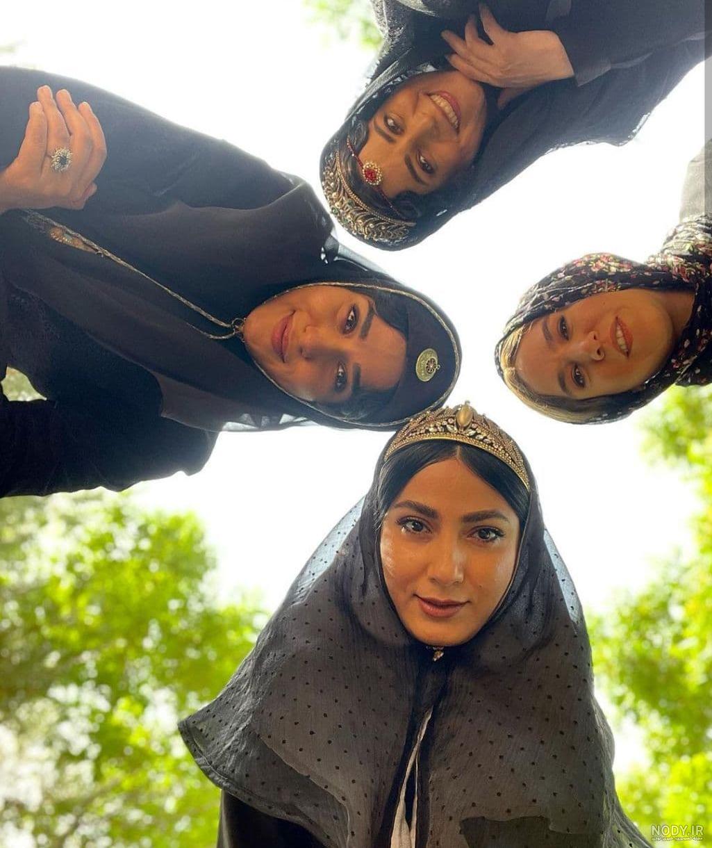 عکس سارا گرجی در واقعیت