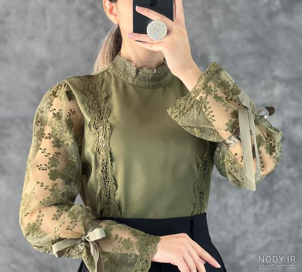 عکس شومیز شیک و جدید