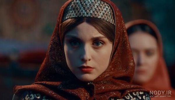 عکس واقعی سارای گرجی در زمان قاجار