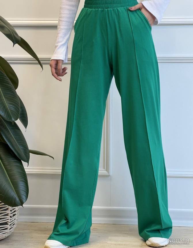 ست بلوز و شلوار | خرید ست بلوز شلوار نخی راحتی خانگی زنانه