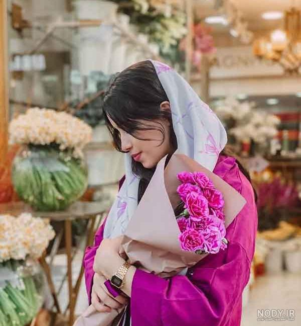 عکس پروفایل دخترونه با لباس سفید