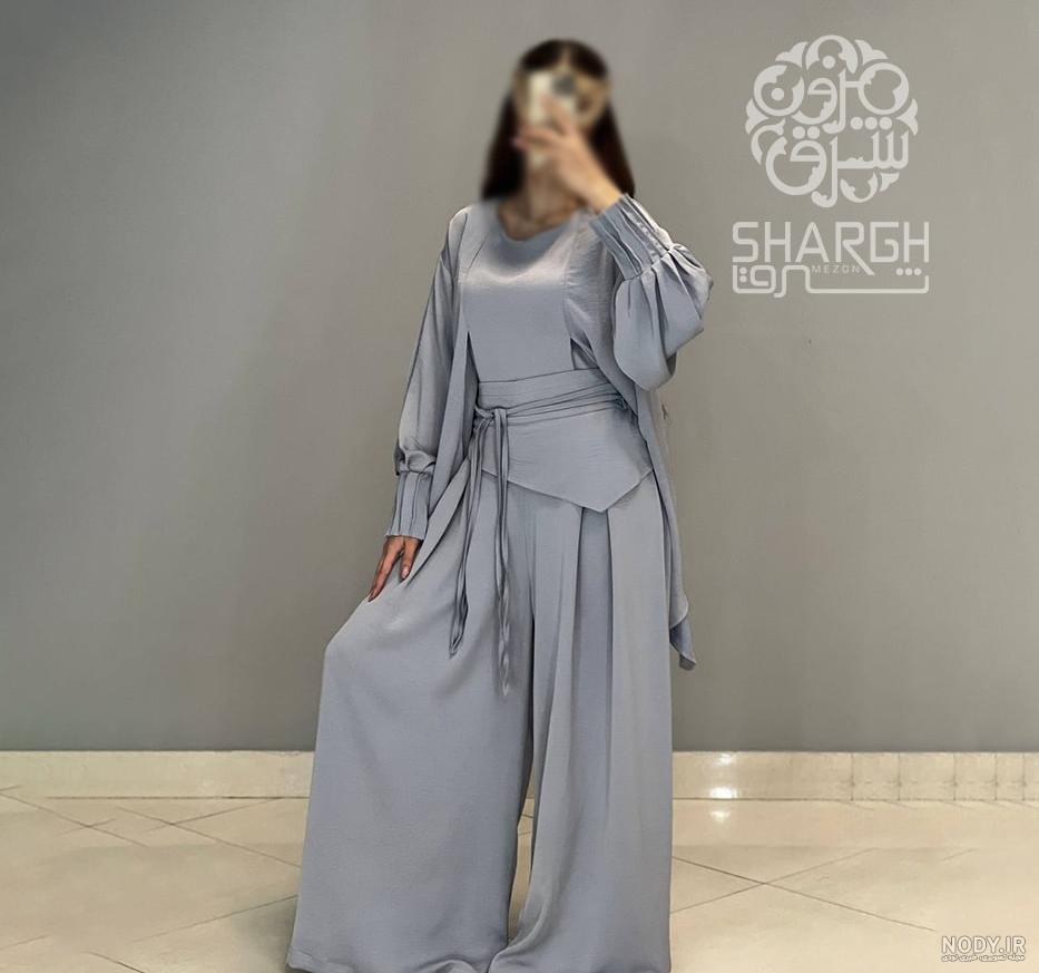 مدل های ست بلوز شلوار راحتی دخترانه