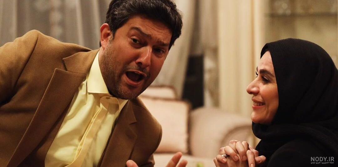عکس با چادر طنز