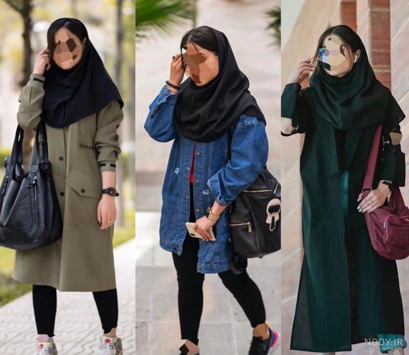 30 مدل مو برای زیر مقنعه : مناسب دانشجو و کارمندهای شیک پوش