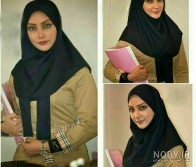 7 مدل پارچه مناسب مقنعه - مانتو اداری دلدار فرم