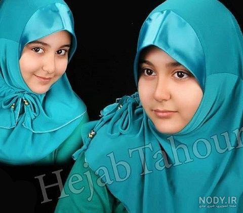 آموزش برش و دوخت مقنعه کرواتی