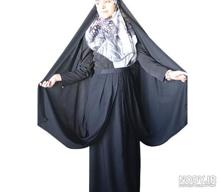 آموزش تبدیل چادر ساده به چادر کارمندی - آموزش خیاطی